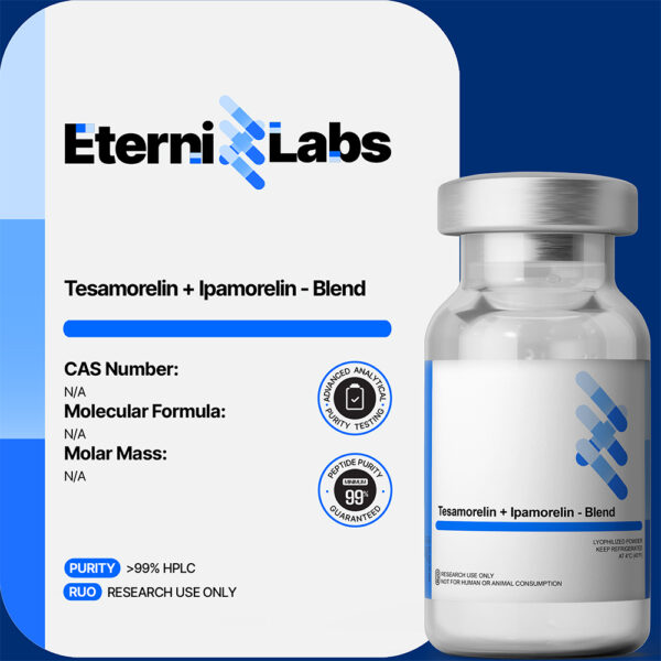 Tesamorelin + Ipamorelin - Blend